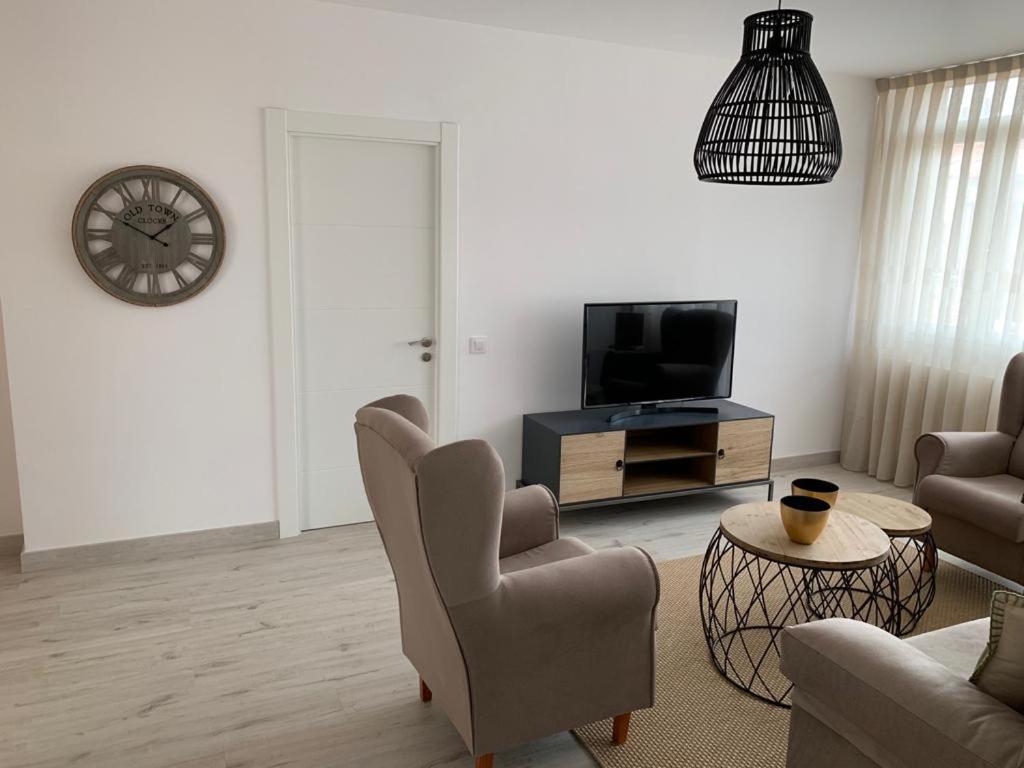 Apartamento Los Arcos Llanes Dış mekan fotoğraf